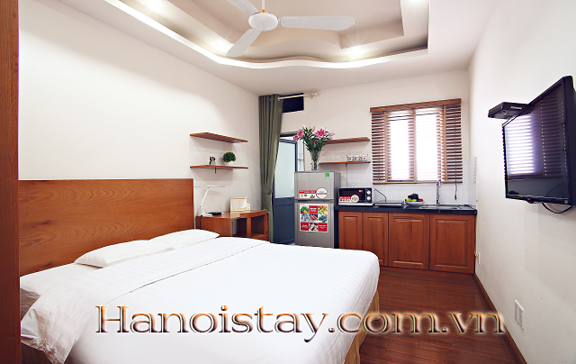 Cho thuê Studio hiện đại tại đường Duy Tân, quận Cầu Giấy, Hà Nội 9