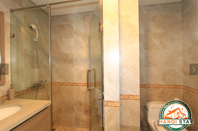 Căn hộ dịch vụ cho thuê tại phố Trần Thái Tông, Cầu Giấy với 2 phòng ngủ và đầy đủ nội thất 10