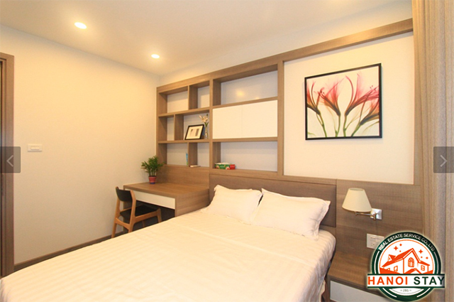 Căn hộ dịch vụ cho thuê tại phố Trần Thái Tông, Cầu Giấy với 2 phòng ngủ và đầy đủ nội thất 6