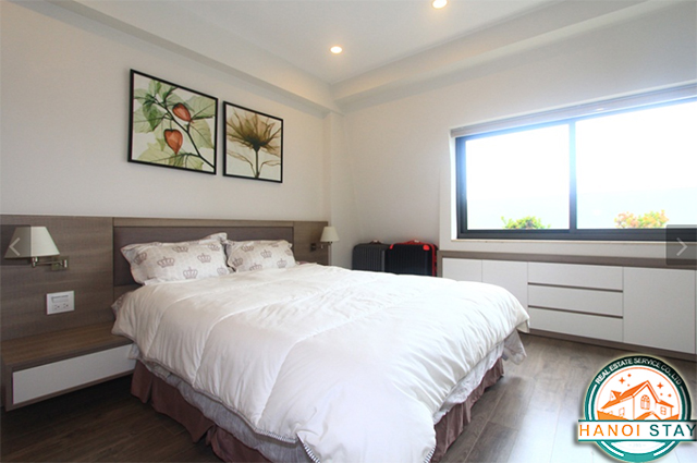 Căn hộ dịch vụ cho thuê tại phố Trần Thái Tông, Cầu Giấy với 2 phòng ngủ và đầy đủ nội thất 8