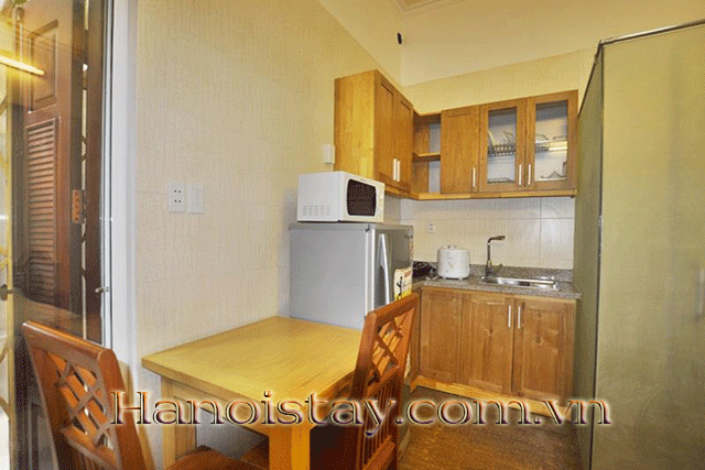 Cho thuê căn hộ Studio giá rẻ tại đường Hoàng Quốc Việt, quận Cầu Giấy 2