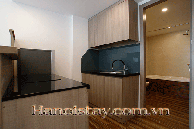 Cho thuê căn hộ Studio tại đường Hoàng Quốc Việt , quận Cầu Giấy, Hà Nội 4