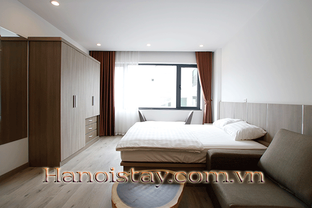 Cho thuê căn hộ Studio tại đường Hoàng Quốc Việt , quận Cầu Giấy, Hà Nội 5