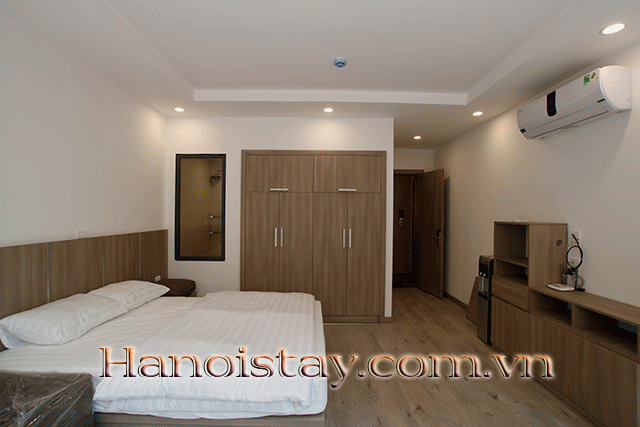 Cho thuê căn hộ dịch vụ hiện đại Hoàng Quốc Việt, Quận Cầu Giấy Giá hợp lý 3