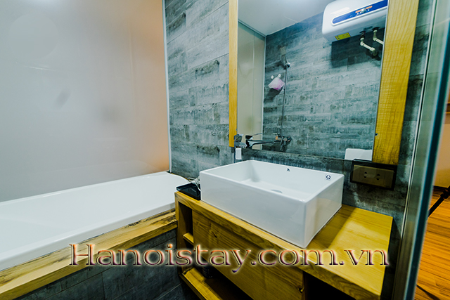 Cho thuê căn hộ dịch vụ phố Nguyễn Thị Định, Cầu Giấy giá tốt 4