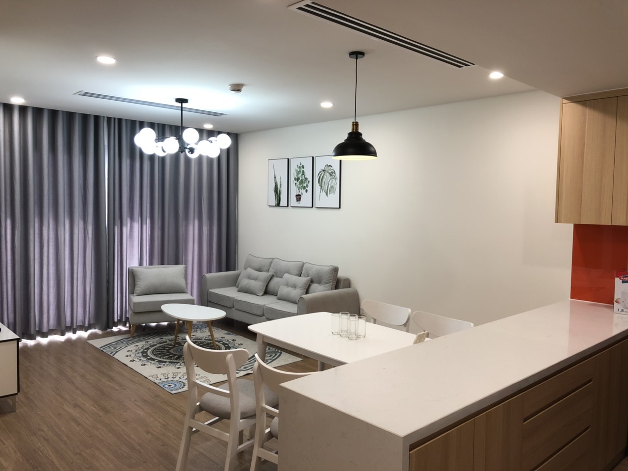 Cho thuê gấp căn hộ Vinhomes Gadernia giá hấp dẫn 17,5tr/tháng 6