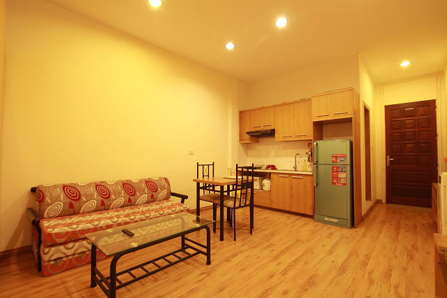 Cho thuê căn hộ 1 phòng ngủ tiện nghi tại trung tâm quận Hoàn Kiếm 1