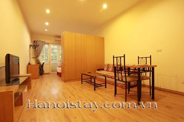 Cho thuê căn hộ 1 phòng ngủ tiện nghi tại trung tâm quận Hoàn Kiếm 5