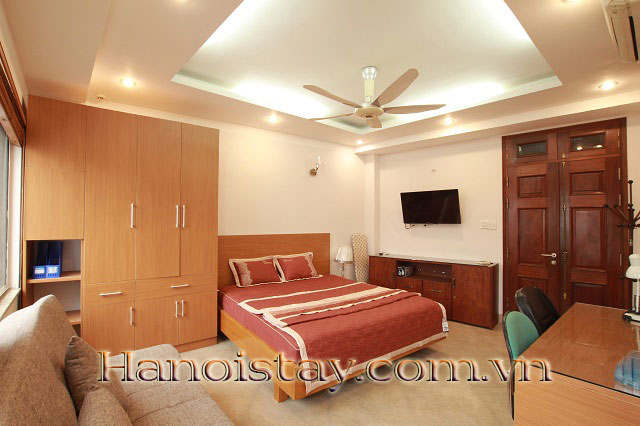 Cho thuê căn hộ studio siêu thoáng gần Nhà Hát Lớn, Hoàn Kiếm 9