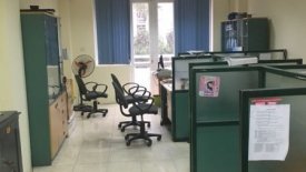 Cho thuê cả tòa 8 tầng làm văn phòng gần ngay Trần Hưng Đạo, có thang máy 5