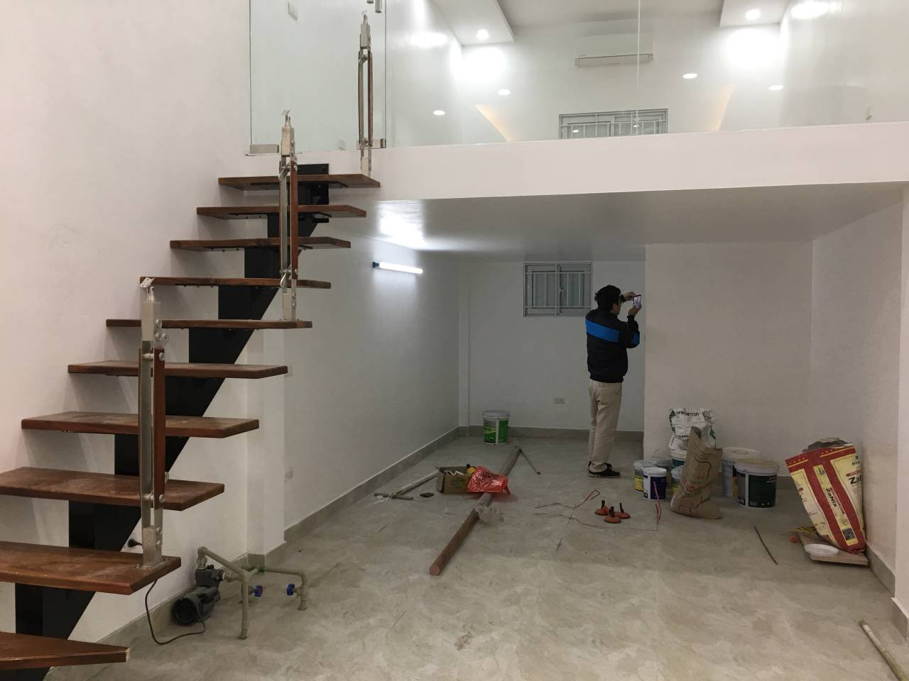 Cho thuê văn phòng mới hoàn thiện full 100% tại Mễ Trì Thượng, quận Nam Từ Liêm 5