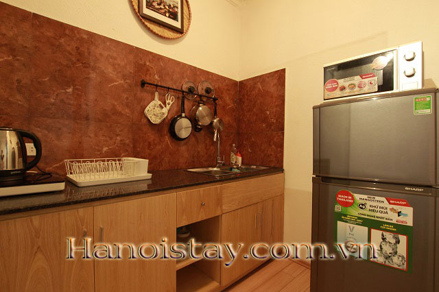 Cho thuê căn hộ dịch vụ ngắn hạn dài hạn ngay trung tâm Hữu Nghị Việt Xô, Hoàn Kiếm 3