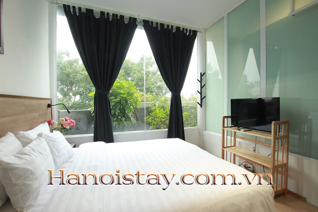 Căn hộ dịch vụ tiện nghi, nội thất Châu Âu, giao thông thuận tiện gần hồ Thiền Quang 2