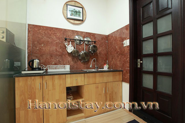 Căn hộ dịch vụ tiện nghi, nội thất Châu Âu, giao thông thuận tiện gần hồ Thiền Quang 5