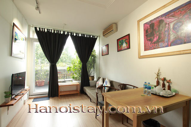 Căn hộ dịch vụ tiện nghi, nội thất Châu Âu, giao thông thuận tiện gần hồ Thiền Quang 6