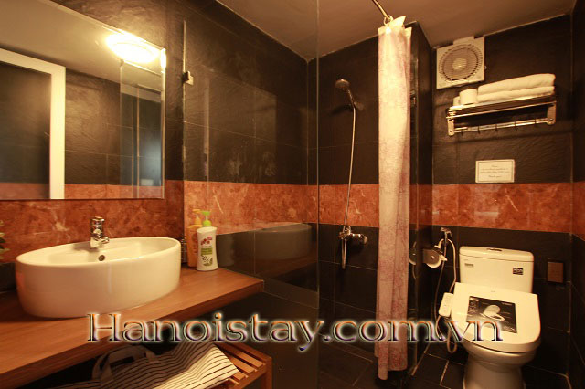 Căn hộ tầng cao, view đẹp, có ban công, nội thất Châu Âu quận Hoàn Kiếm 9