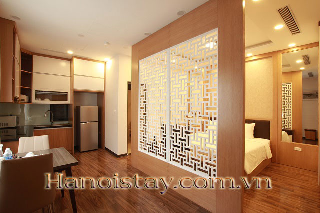 Cho thuê căn hộ dịch vụ, cạnh tòa nhà Pacific Place, Hoàn Kiếm 3