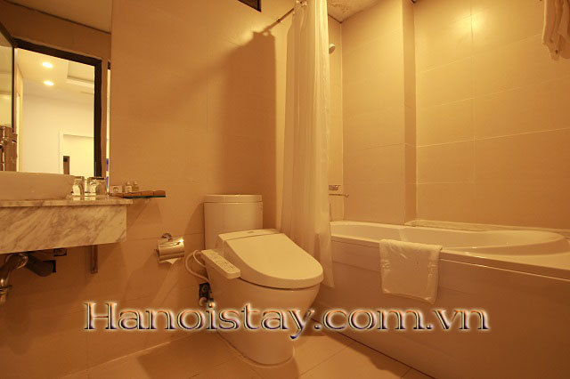 Cho thuê căn hộ dịch vụ, cạnh tòa nhà Pacific Place, Hoàn Kiếm 6