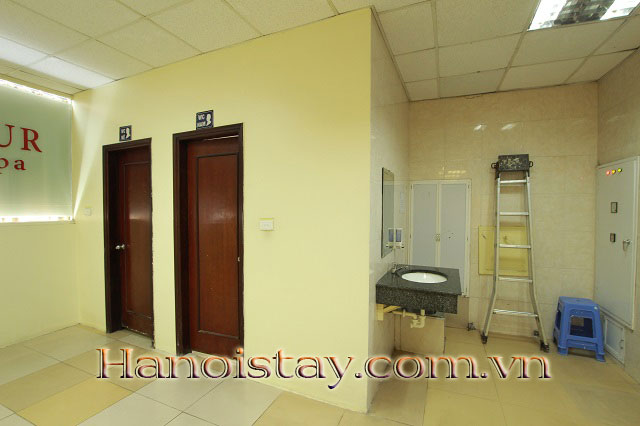 Cho thuê mặt bằng 50m2 tầng 1 để kinh doanh, làm văn phòng công ty phố Thái Hà, Đống Đa 4