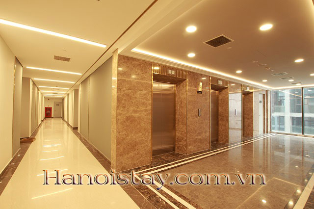 Cho thuê căn hộ 2 phòng ngủ sang trọng tại Sungrandcity 10
