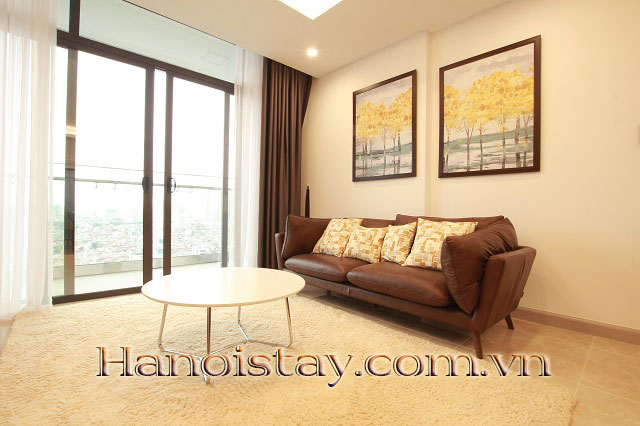 Cho thuê căn hộ 2 phòng ngủ sang trọng tại Sungrandcity 5