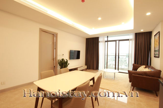 Cho thuê căn hộ 2 phòng ngủ sang trọng tại Sungrandcity 6