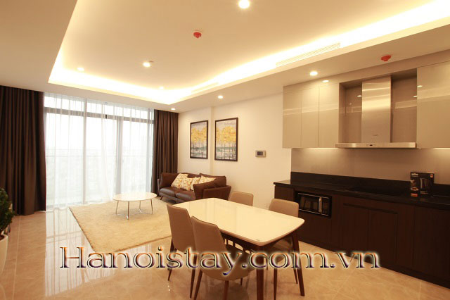 Cho thuê căn hộ 2 phòng ngủ sang trọng tại Sungrandcity 8
