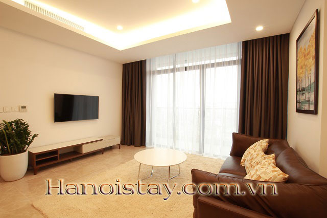Cho thuê căn hộ 2 phòng ngủ sang trọng tại Sungrandcity 9