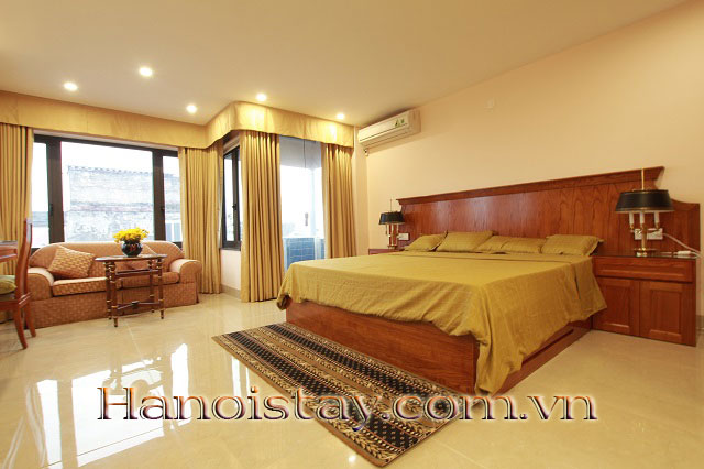 Cho thuê căn hộ mini 1 phòng ngủ, phòng hiện đại, cách hồ Tây 1km 1