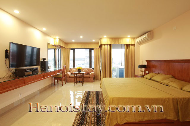 Cho thuê căn hộ mini 1 phòng ngủ, phòng hiện đại, cách hồ Tây 1km 1