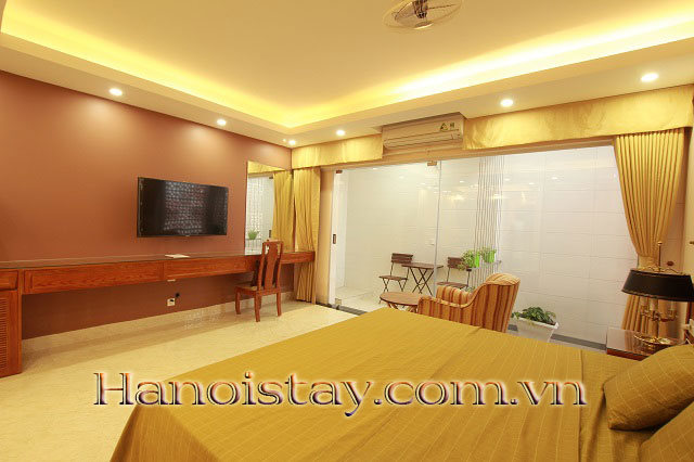 Cho thuê căn hộ mini 1 phòng ngủ, phòng hiện đại, cách hồ Tây 1km 2
