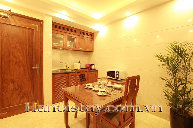 Cho thuê căn hộ mini 1 phòng ngủ, phòng hiện đại, cách hồ Tây 1km 3