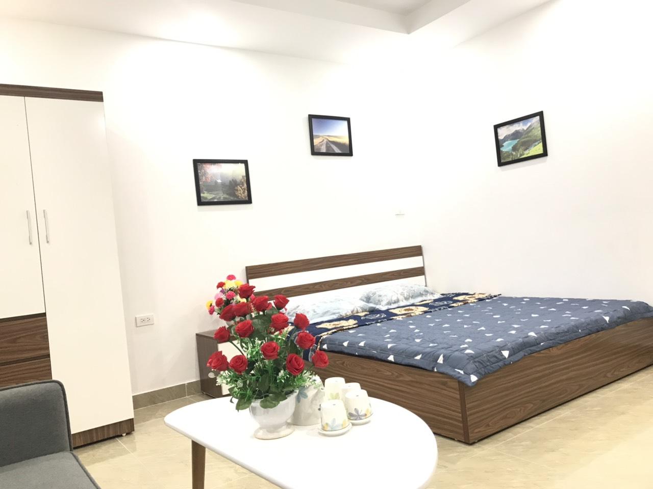 Căn hộ cho thuê ngắn hạn ở phố Lê văn Lương với 1 phòng ngủ full nội thất 1