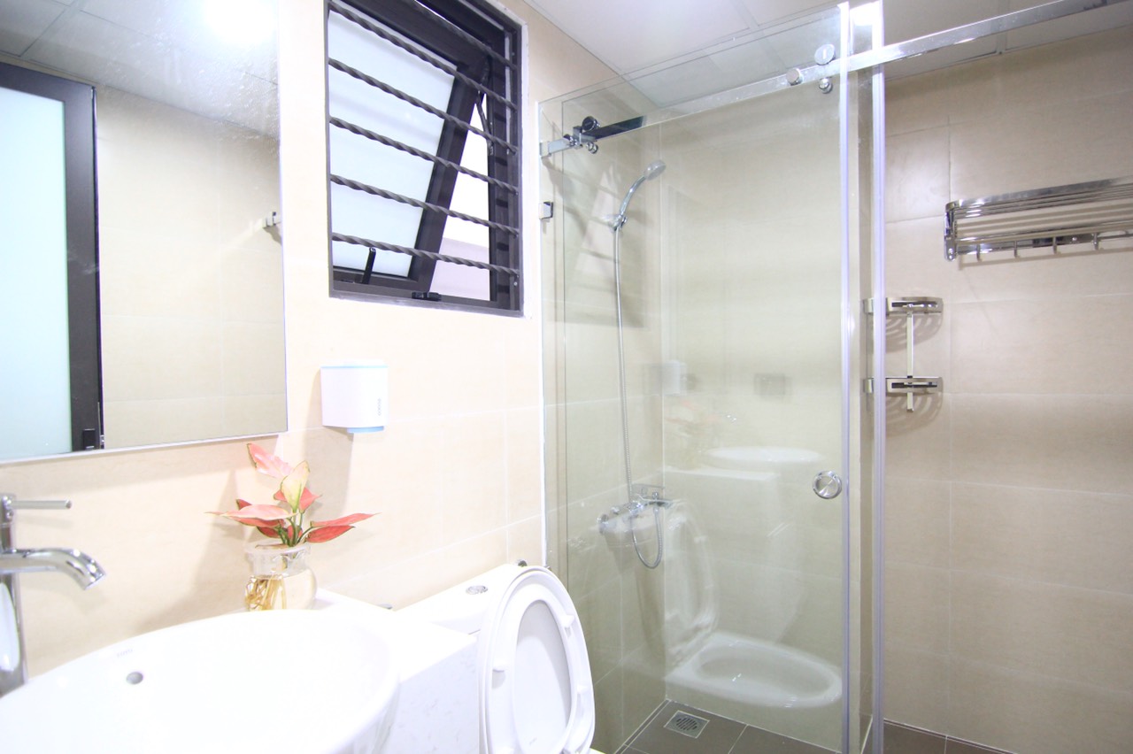 Cho thuê căn hộ giá rẻ full đồ tại phố Trung Hòa, quận Cầu Giấy 1