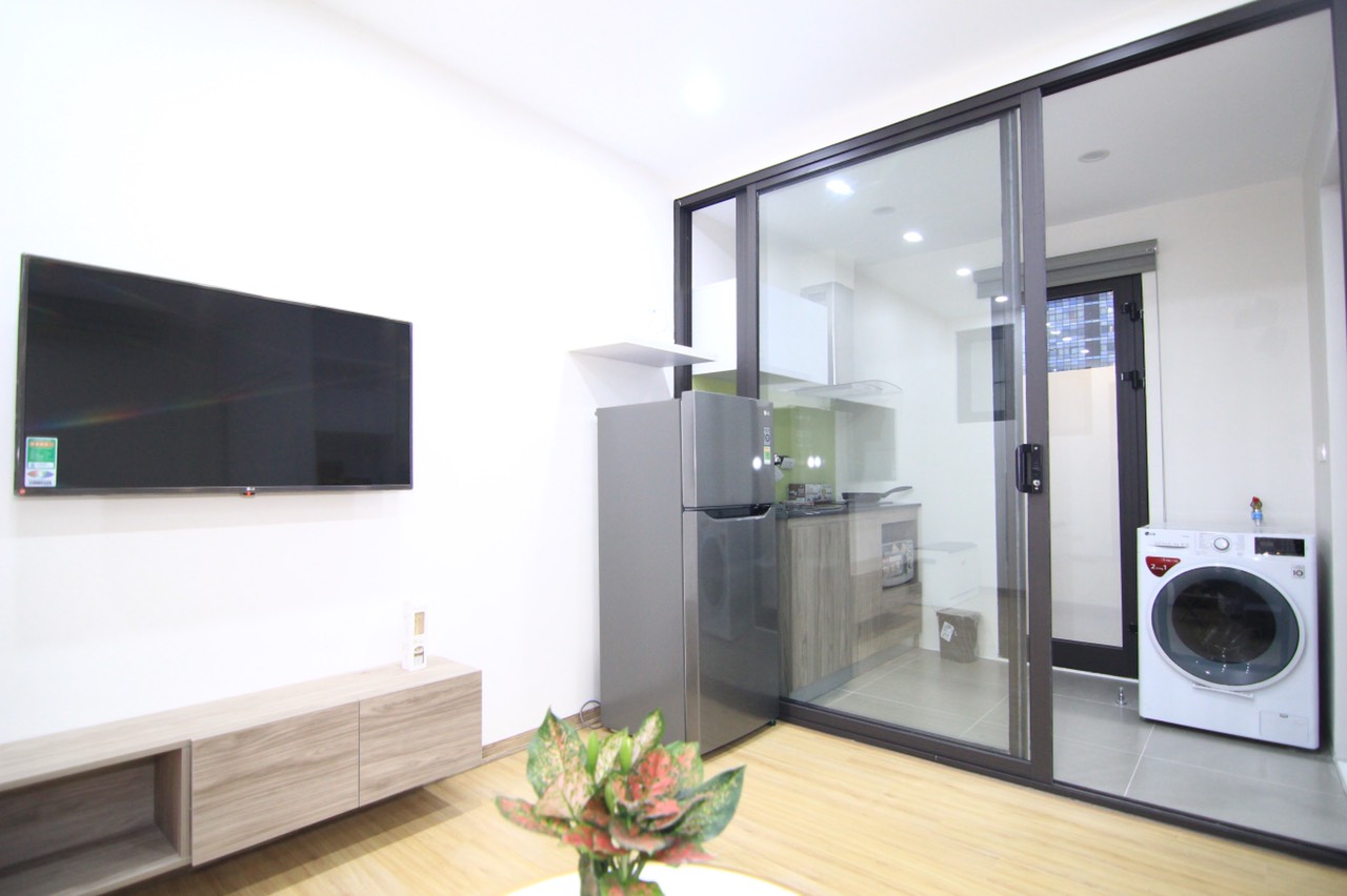 Cho thuê căn hộ giá rẻ full đồ tại phố Trung Hòa, quận Cầu Giấy 7