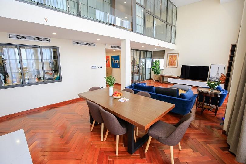 Cho thuê căn hộ Penhouse 3 phòng ngủ tầng 17 tại chung cư PentStudio Lạc Long Quân, Tây Hồ 2