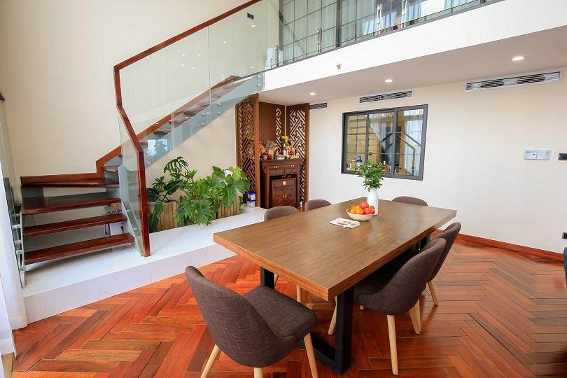 Cho thuê căn hộ Penhouse 3 phòng ngủ tầng 17 tại chung cư PentStudio Lạc Long Quân, Tây Hồ 6