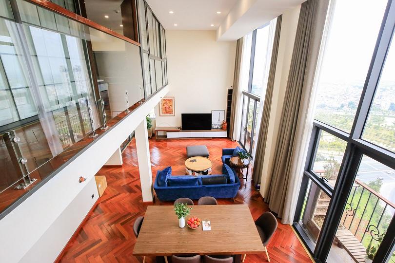 Cho thuê căn hộ Penhouse 3 phòng ngủ tầng 17 tại chung cư PentStudio Lạc Long Quân, Tây Hồ 8