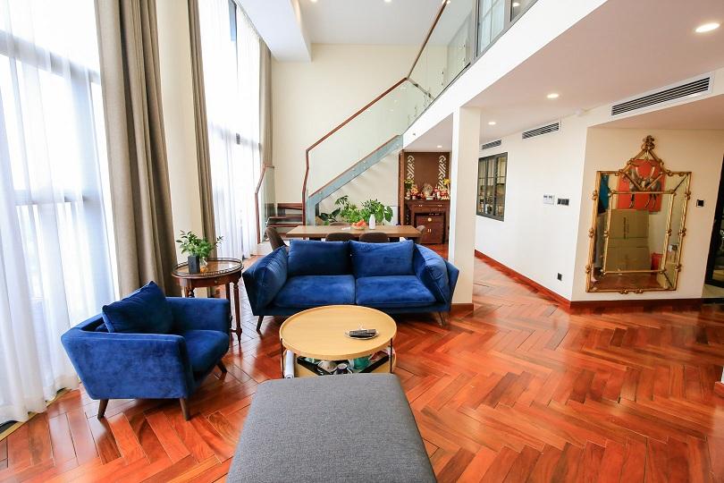 Cho thuê căn hộ Penhouse 3 phòng ngủ tầng 17 tại chung cư PentStudio Lạc Long Quân, Tây Hồ 4