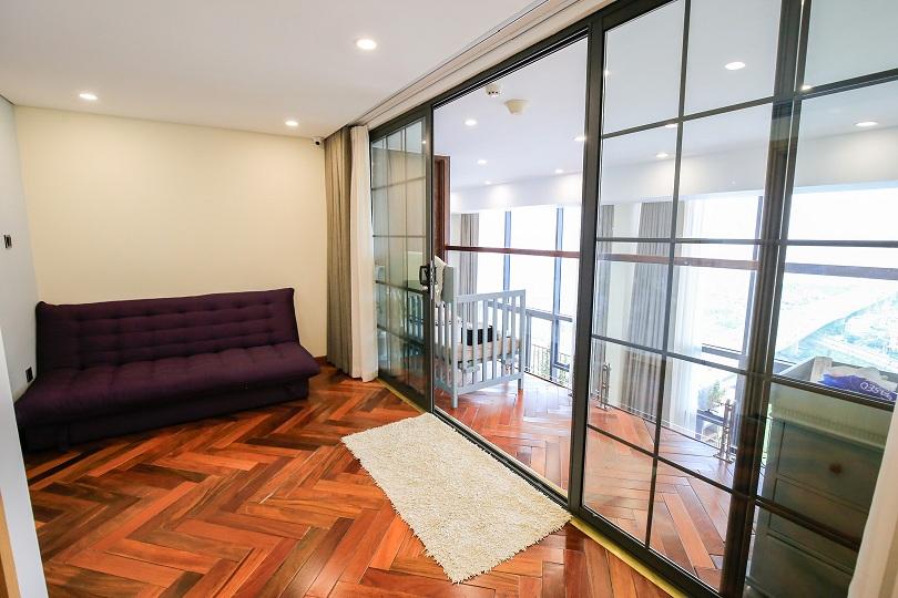 Cho thuê căn hộ Penhouse 3 phòng ngủ tầng 17 tại chung cư PentStudio Lạc Long Quân, Tây Hồ 5