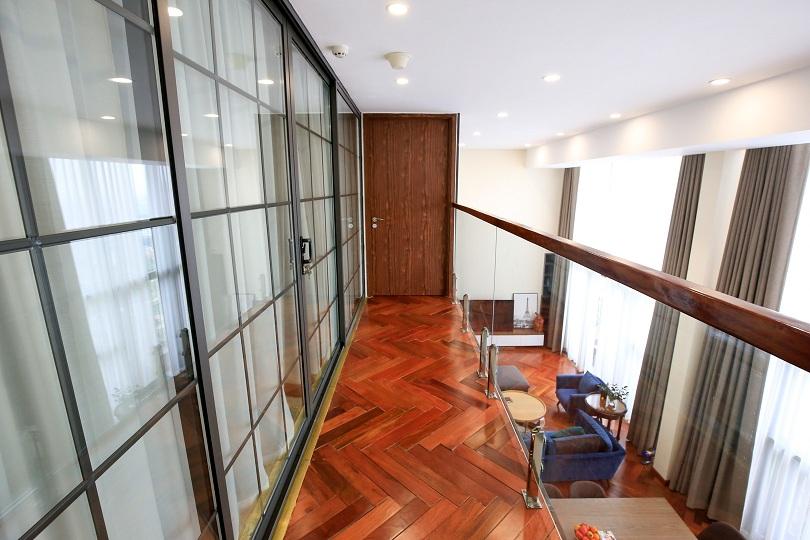 Cho thuê căn hộ Penhouse 3 phòng ngủ tầng 17 tại chung cư PentStudio Lạc Long Quân, Tây Hồ 9