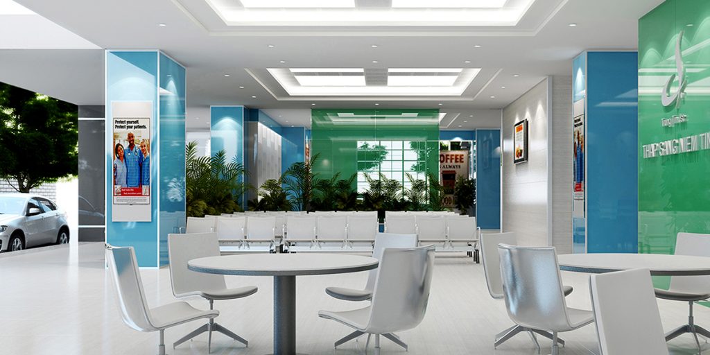 Tòa nhà văn phòng Trung Tín Buiding - Mỹ Đình cho thuê diện tích 185m2 thông sàn, vị trí đắc địa 2