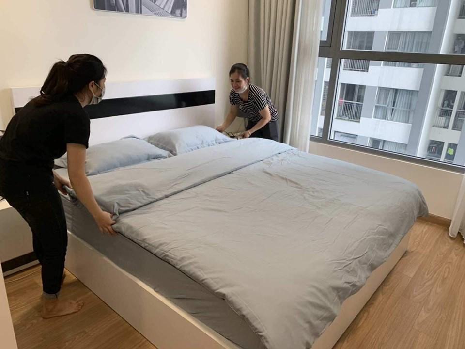 Căn hộ 1 ngủ tại ParkHill cho thuê dài hạn, full nội thất hiện đại, giá cạnh tranh 4