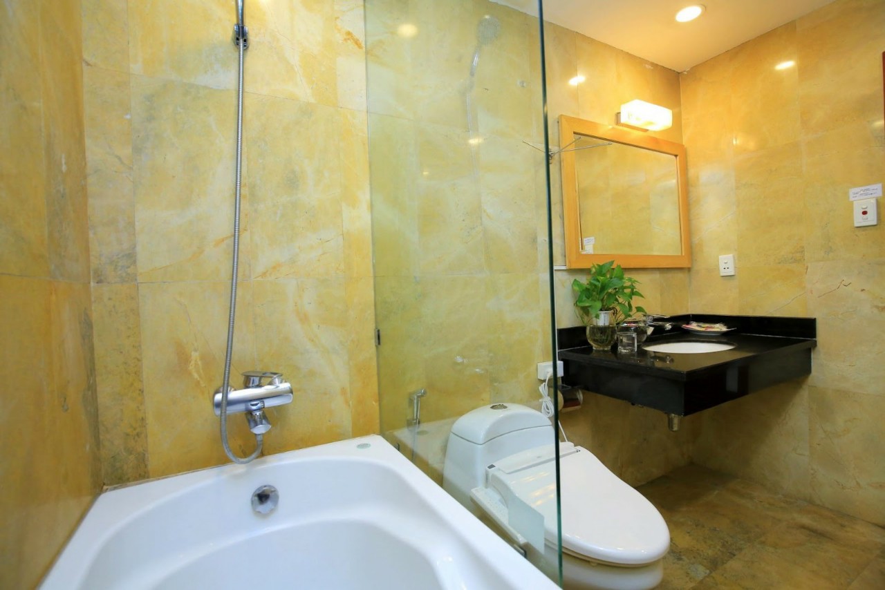 Căn hộ dịch vụ 2 phòng ngủ mới cho người nước ngoài thuê gần Hồ Ngọc Khánh, quận Ba Đình 1