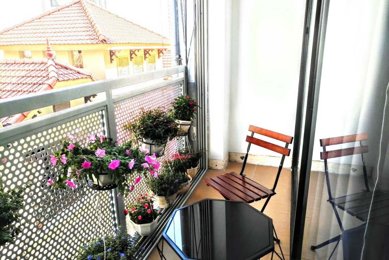 Căn hộ dịch vụ 2 phòng ngủ mới cho người nước ngoài thuê gần Hồ Ngọc Khánh, quận Ba Đình 4