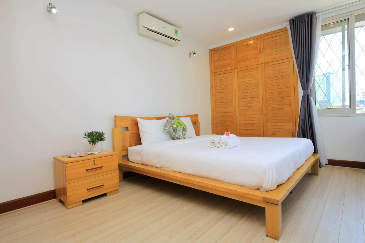 Căn hộ dịch vụ 2 phòng ngủ mới cho người nước ngoài thuê gần Hồ Ngọc Khánh, quận Ba Đình 5