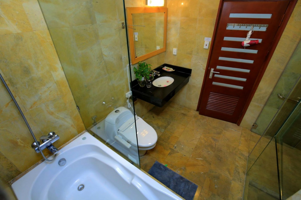 Căn hộ dịch vụ 2 phòng ngủ mới cho người nước ngoài thuê gần Hồ Ngọc Khánh, quận Ba Đình 6
