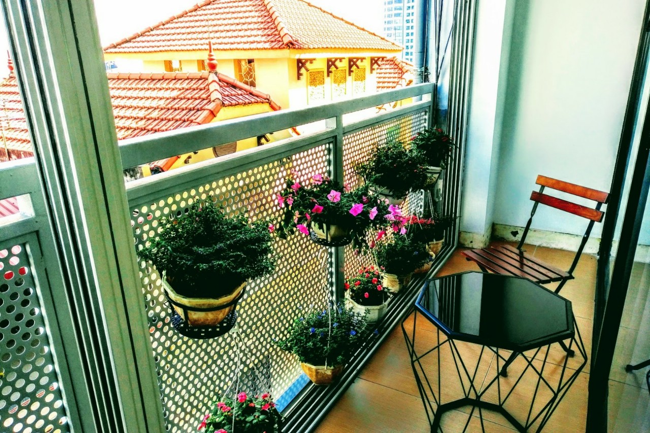 Căn hộ dịch vụ 2 phòng ngủ mới cho người nước ngoài thuê gần Hồ Ngọc Khánh, quận Ba Đình 1