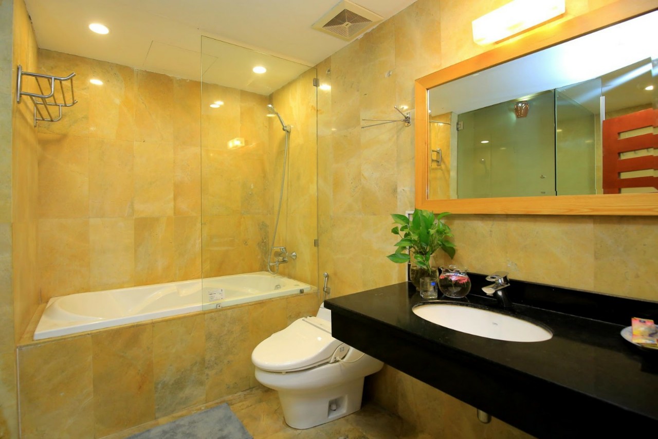 Căn hộ dịch vụ 2 phòng ngủ mới cho người nước ngoài thuê gần Hồ Ngọc Khánh, quận Ba Đình 6
