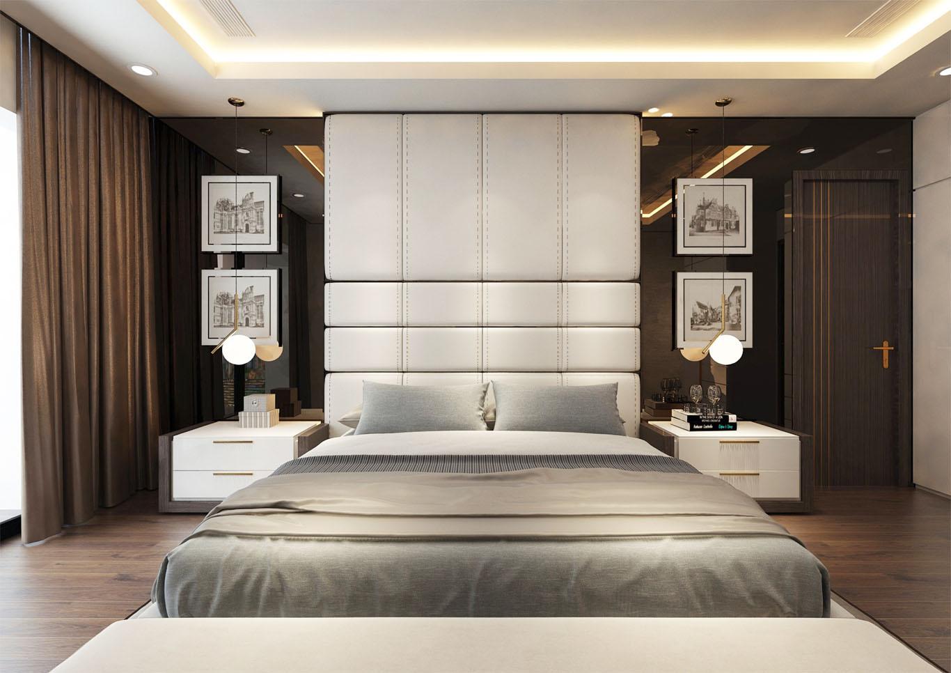 Căn hộ 2 và 3 phòng ngủ tại Sunshine Center 16 Phạm Hùng cho thuê full nội thất cao cấp 10